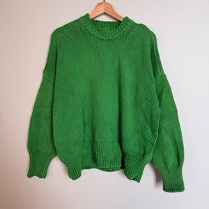 Babaa Jumper no16 in Wild Fern